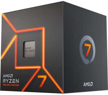 AMD Ryzen 7 7700, 3,8 GHz (5,3 GHz Turbo Boost) Processor