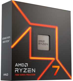 AMD Ryzen 7 7700X, 4,5 GHz (5,4 GHz Turbo Boost) Processor