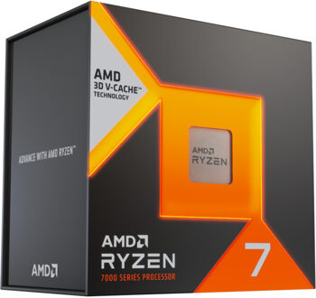 AMD Ryzen 7 7800X3D, 4,2 GHz (5,0 GHz Turbo Boost) Processor