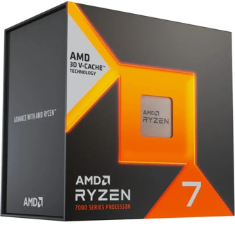 AMD Ryzen 7 7800X3D processor