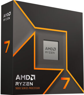 AMD Ryzen 7 9700X, 3,8 GHz (5,5 GHz Turbo Boost) Processor