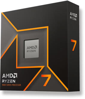 AMD Ryzen 7 9700X, 3,8 GHz (5,5 GHz Turbo Boost) Processor