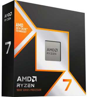 AMD Ryzen 7 9800X3D, 4,7 GHz (5,2 GHz Turbo Boost) Processor