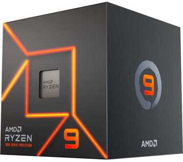 AMD Ryzen 9 7900, 3,7 GHz (5,4 GHz Turbo Boost) Processor
