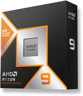 AMD Ryzen 9 9900X3D, 4,4 GHz (5,5 GHz Turbo Boost) Processor