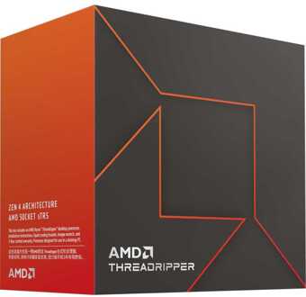 AMD Ryzen Threadripper 7960X, 4,2 GHz (5,3 GHz Turbo Boost) Processor