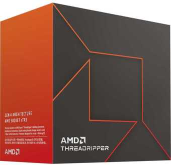 AMD Ryzen Threadripper 7980X, 3,2 GHz (5,1 GHz Turbo Boost) Processor