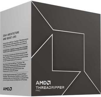 AMD Ryzen Threadripper PRO 7965WX, 4,2 GHz (5,3 GHz Turbo Boost) Processor