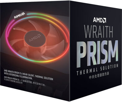AMD Wraith Prism RGB Cooler CPU-koeler