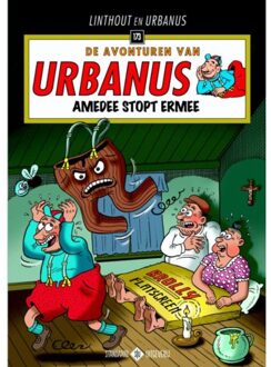 Amedee stopt ermee - Boek W. Linthout (9002261659)