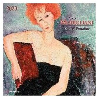 Amedeo Modigliani Sensual Portraits Kalender 2020