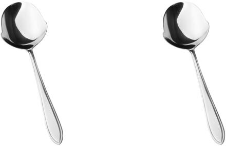 Amefa Aardappellepel 2st in C&C box zilver