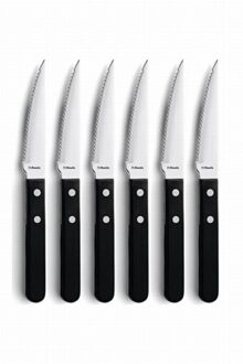 Amefa Steakmessen - 6-delig Zilverkleurig