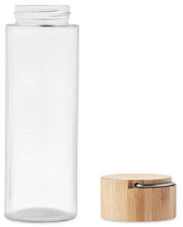 Ameland bamboe 500ml waterfles Wit - One size