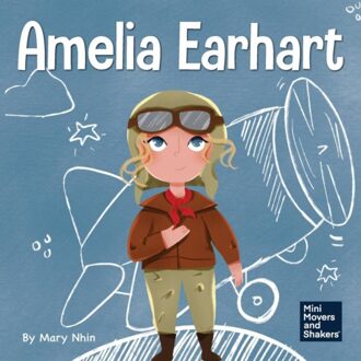 Amelia Earhart - Mini Movers And Shakers - Mary Nhin