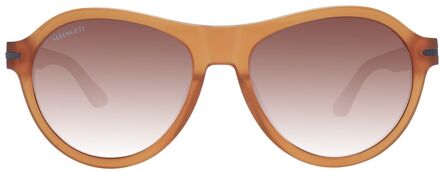Amelia Zonnebril Amber Gradiëntlenzen Bruin