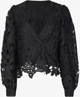 Amelie blouse Zwart - 36