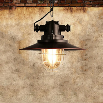 Amercian retro loft pendant lamp vintage chandelier Iron cafe pub study office restaurant dining room kitchen lighting lamps