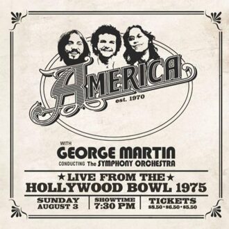America Live At The Hollywood Bowl 1975 - America