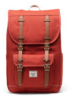 America Mid Wandelrugzak Herschel , Red , Unisex - ONE Size