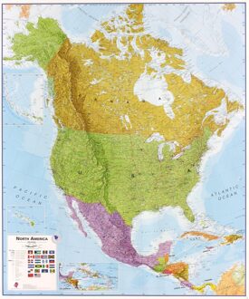 America north laminated