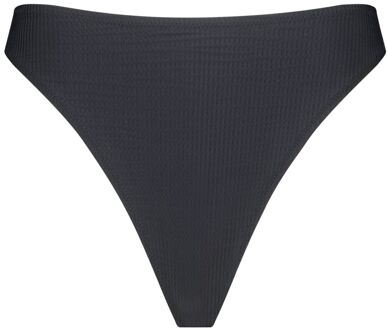 America Today Bikinislip alida hw bottom fabric 11 Zwart - XL