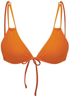America Today Bikinitop amber two strap top Oranje - M
