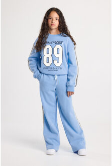 America Today Cassie jr Blauw - 158/164