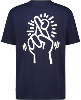 America Today Easton Blauw - XS