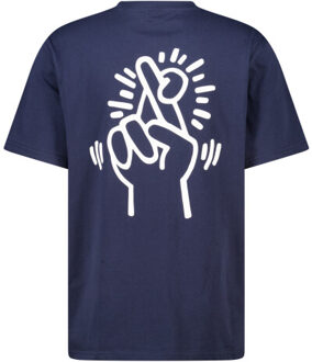 America Today Evon - maat L Blauw