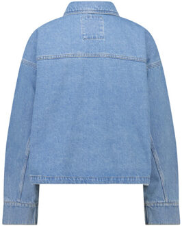 America Today Harley Blauw - XL