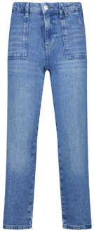 America Today Jeans cheyenne jr Blauw - 122/128