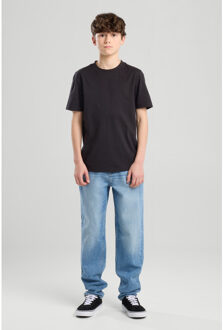 America Today Jeans delta jr - maat 146/152 Blauw