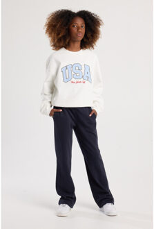 America Today Joggingbroek cami jr Blauw - 158/164