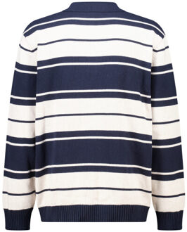 America Today Kelvin polo Blauw - M