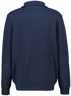 America Today Kent halfzip Blauw - M