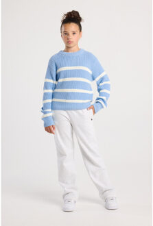 America Today Kinley jr Blauw - 158/164