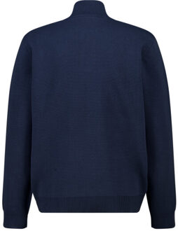 America Today Konrad halfzip Blauw - XXL