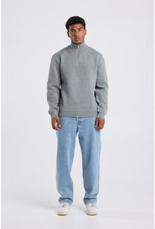 America Today Konrad halfzip Grijs - XS