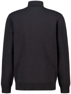 America Today Konrad halfzip Zwart - XL