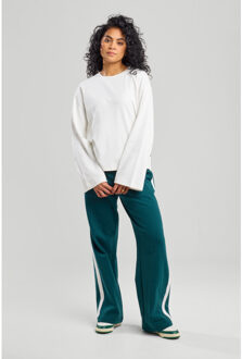 America Today Longsleeve lilly Wit - M