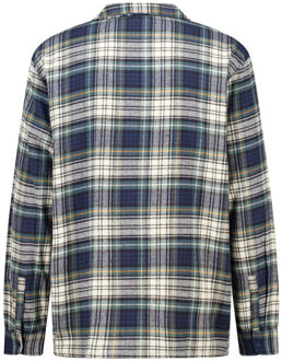 America Today Nathan shirt Blauw - L