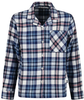 America Today Pyjama labello jr shirt Blauw - 122/128