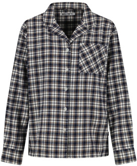 America Today Pyjama labello shirt Bruin - XS