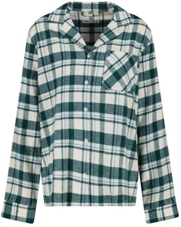 America Today Pyjama labello shirt Groen - XL