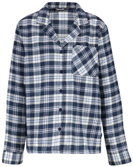 America Today Pyjama labello shirt Paars - XL