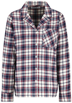 America Today Pyjama labello shirt Rood - M