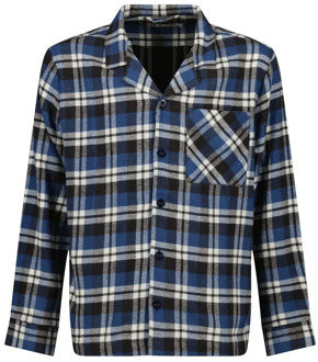 America Today Pyjama nathan jr shirt Blauw - 122/128