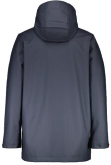 America Today Regenjas jace - maat S Blauw