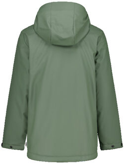 America Today Regenjas jace padded jr Groen - 158/164